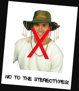 No to cork hats!